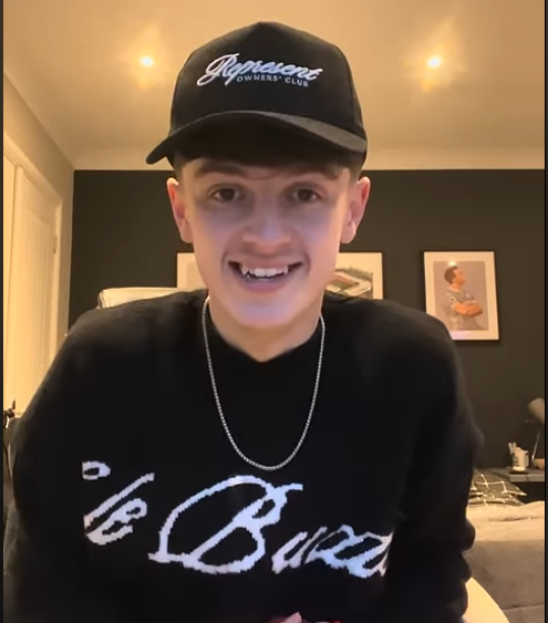 Sam Richardson smiling towards camera